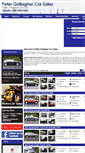Mobile Screenshot of petergallaghercarsales.ie